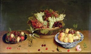 Fruits et fleurs